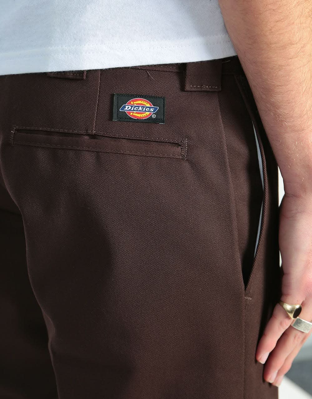 Dickies 873 Slim Work Pant - Chocolate