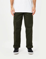 Dickies 873 Slim Work Pant - Olive Green