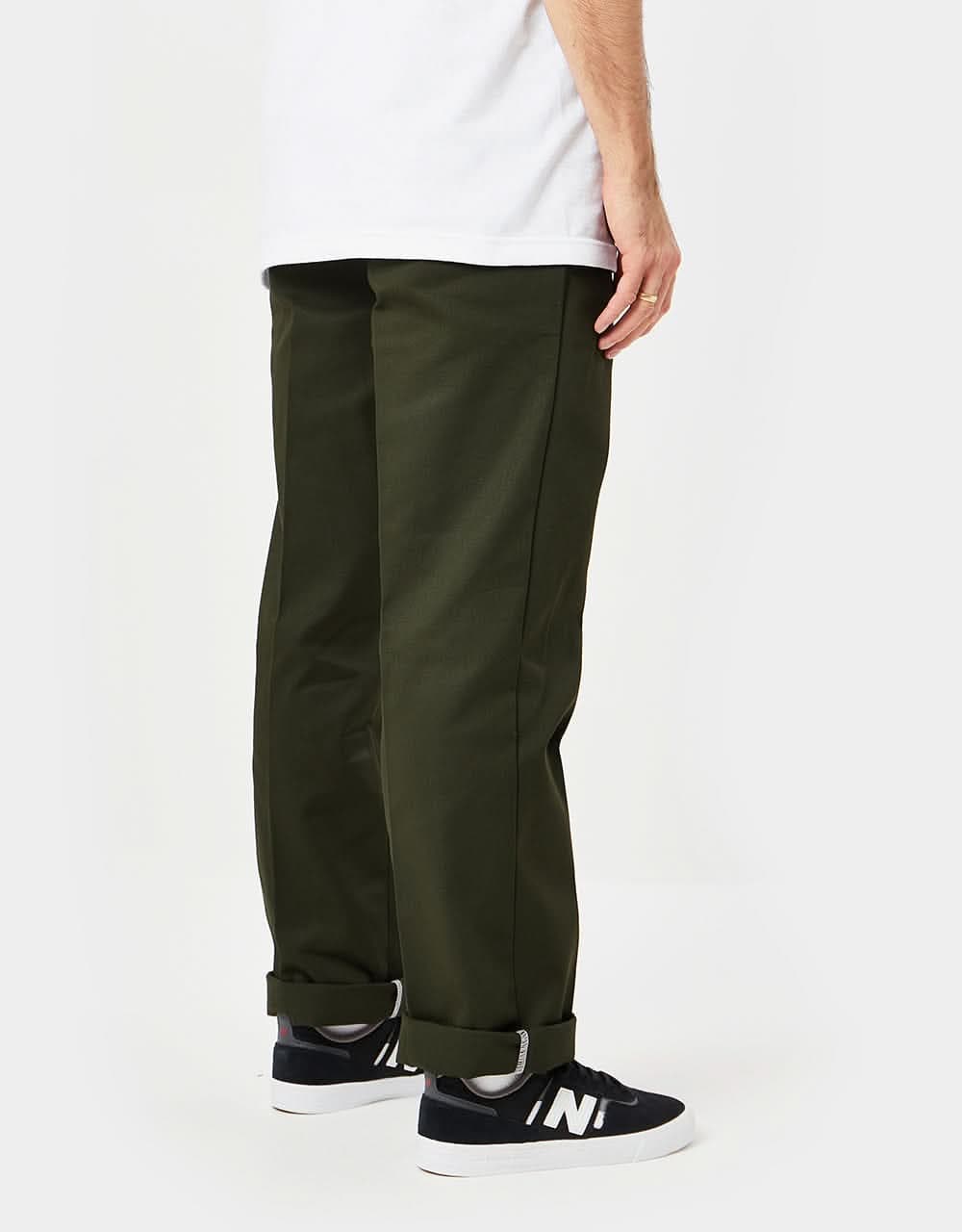 Dickies 873 Slim Work Pant - Olive Green