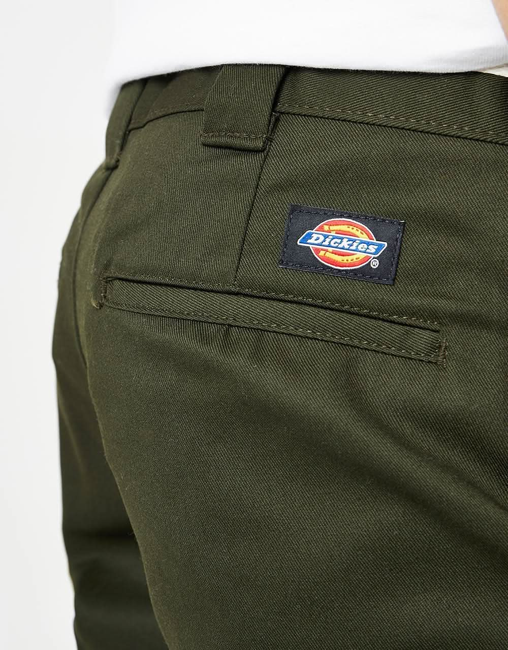 Dickies 873 Slim Work Pant - Olive Green