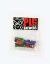 Pig Neon 1" Phillips Bolts