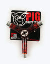 Pig Tri-Socket Skate Tool - Red