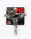 Pig Tri-Socket Skate Tool - Clear