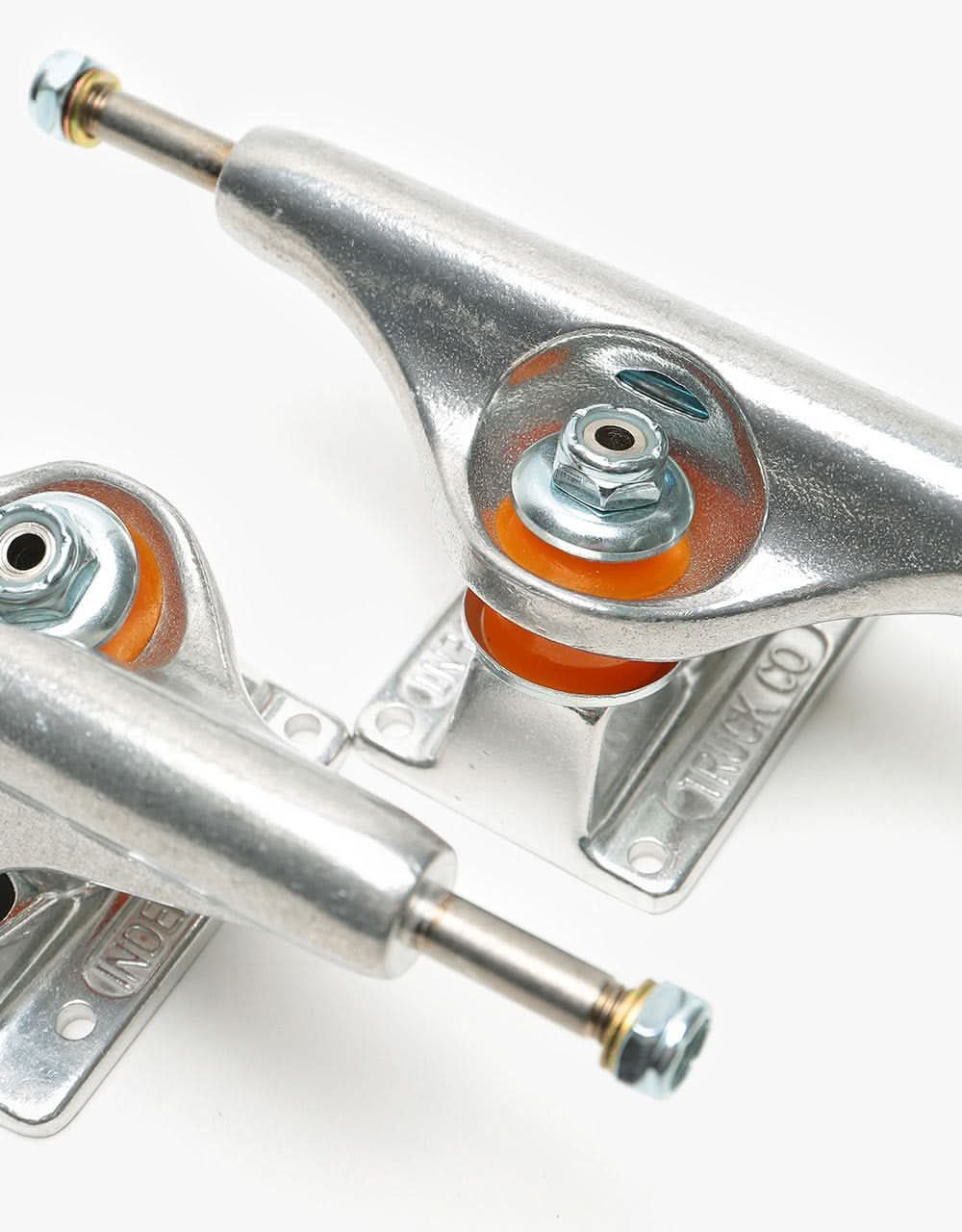 Independent Stage 11 Forged Titanium 139 Standard Trucks - Silver (Pair)