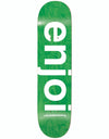 Enjoi Sprayed Spectrum Skateboard Deck - 8.25"