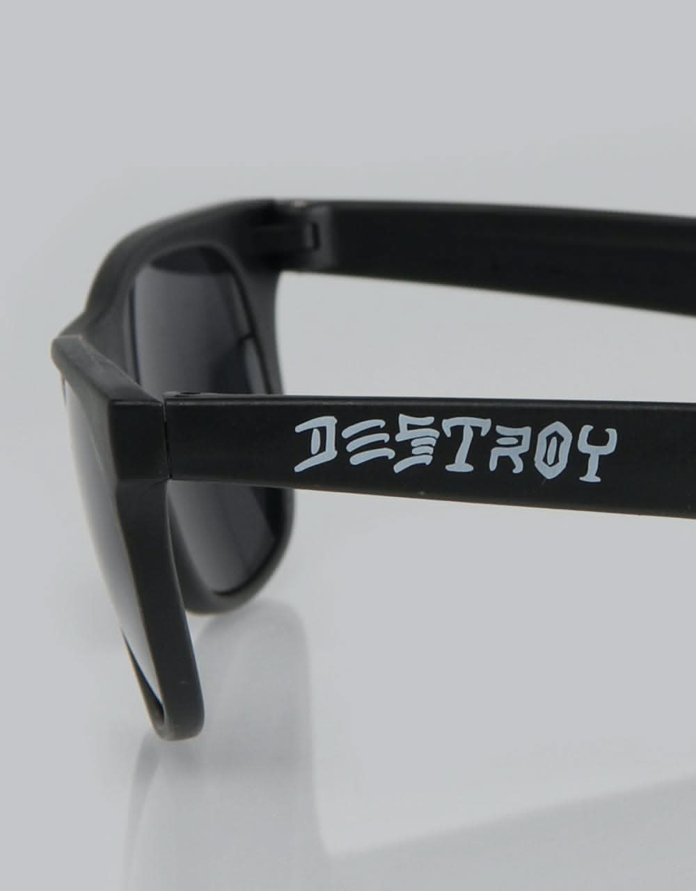 Thrasher Skate and Destroy Sunglasses - Black