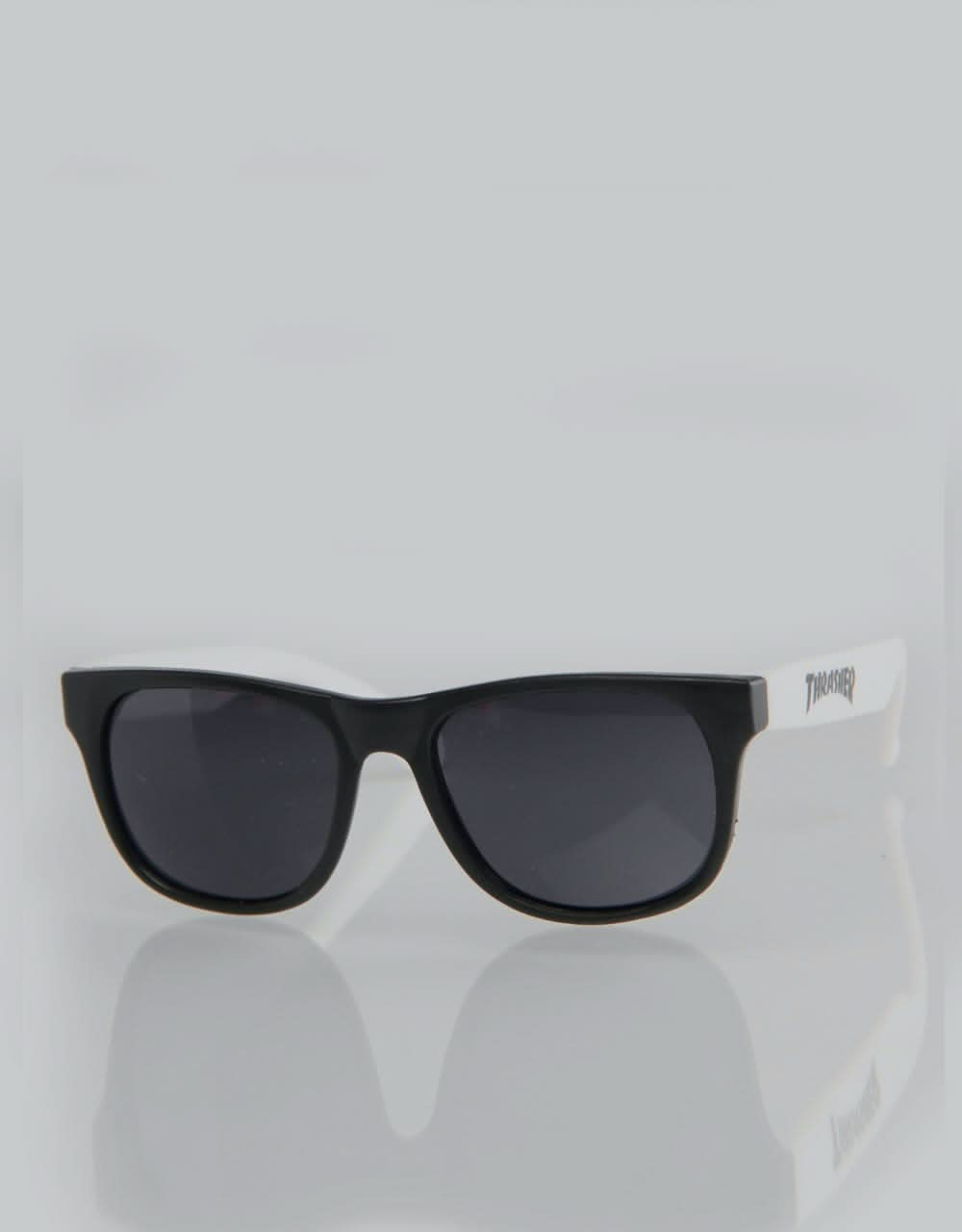 Thrasher Skate Mag Sunglasses - White