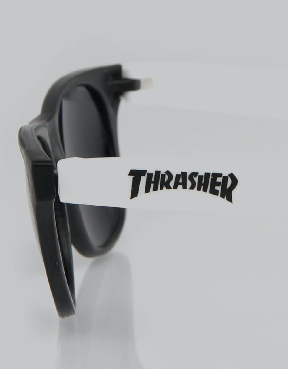 Thrasher Skate Mag Sunglasses - White