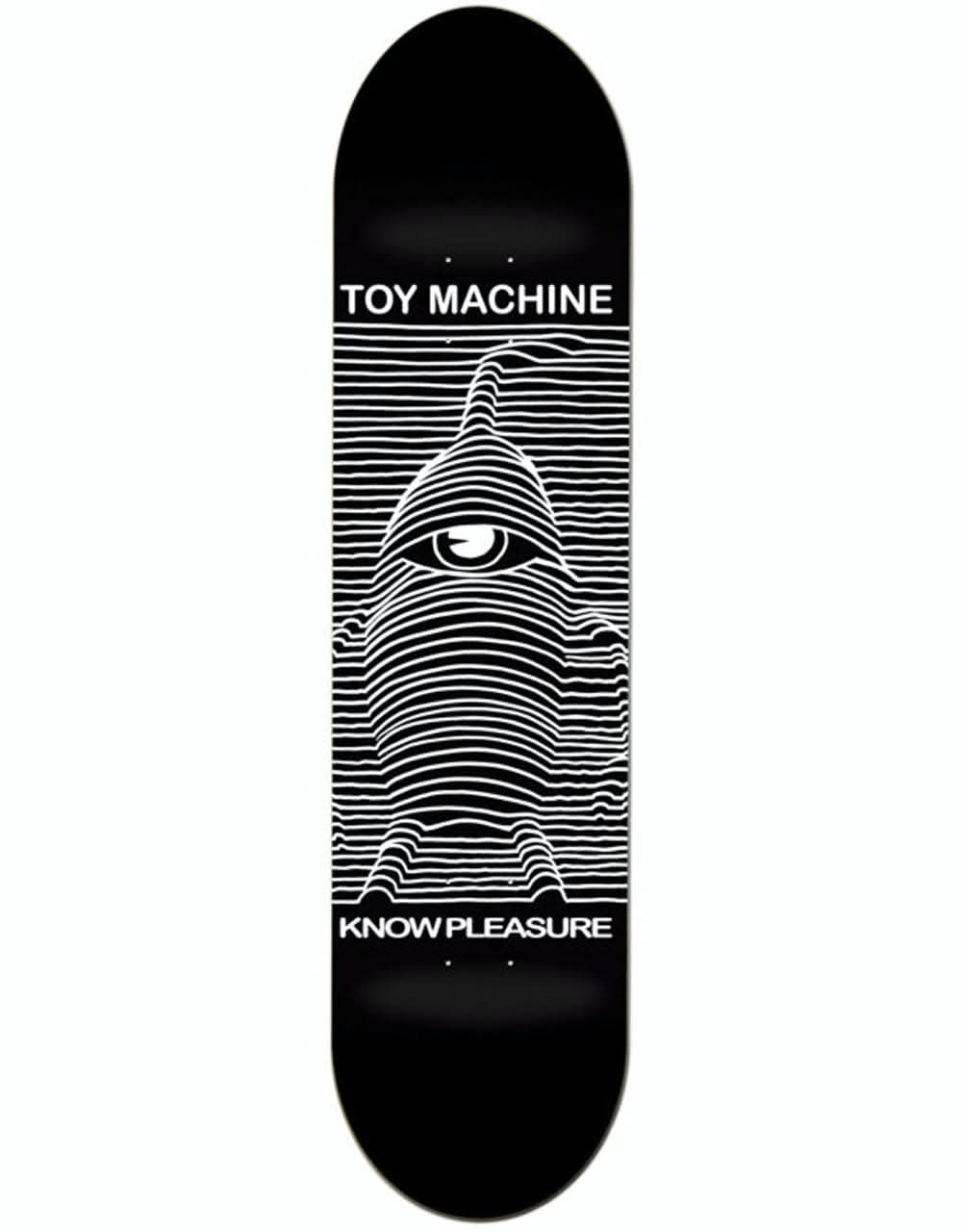 Toy Machine Toy Division Skateboard Deck - 8"