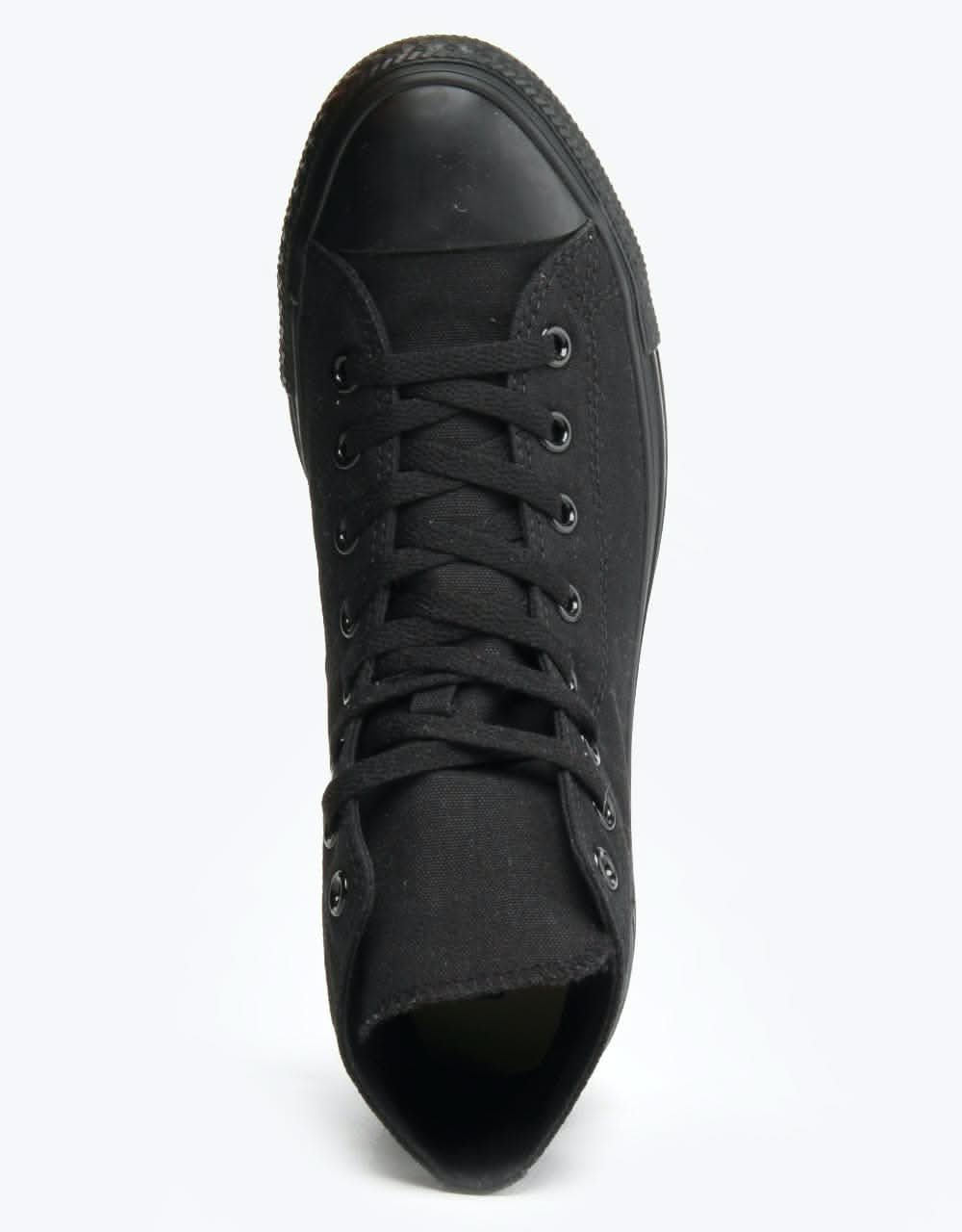 Converse All Star Hi-Top Monochrome Trainers - Black