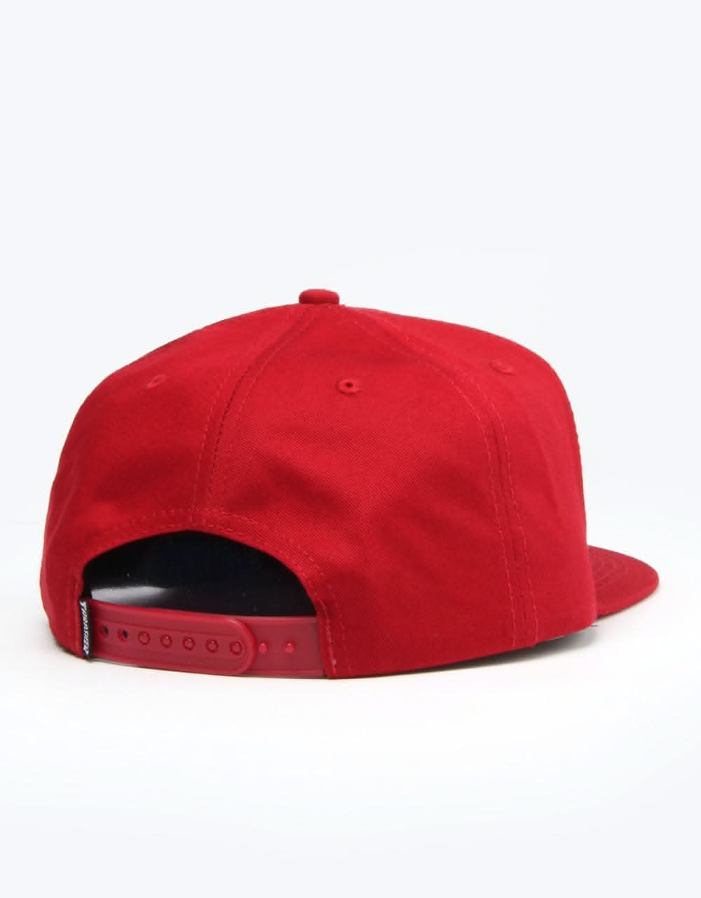 Thrasher Skate & Destroy Snapback Cap - Blood Red