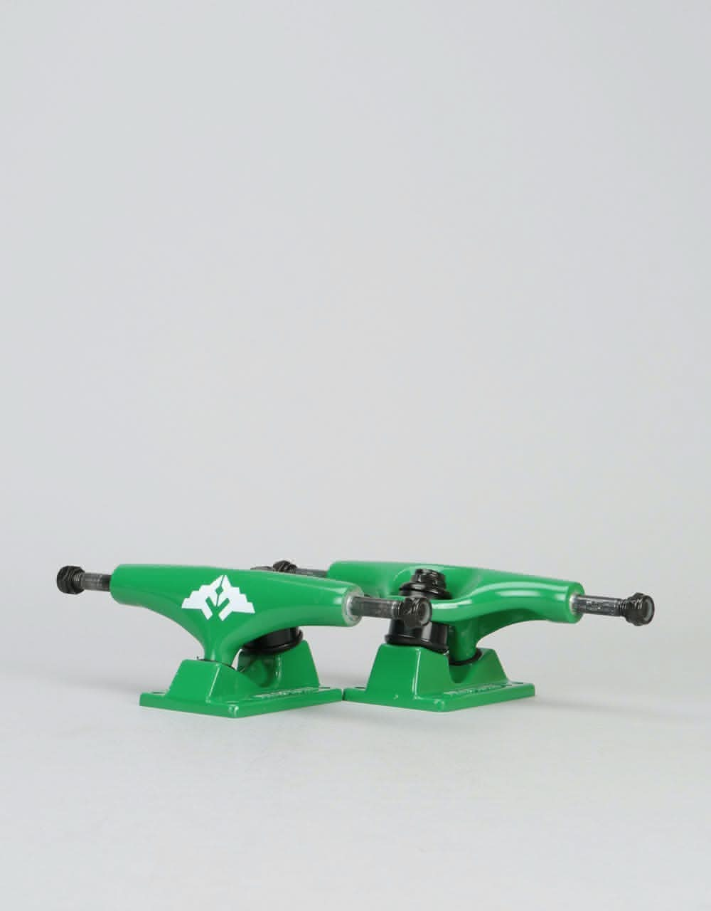 Fracture Wings V3 5.0 Low Truck - Kelly Green (Pair)