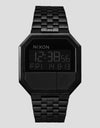 Nixon Re-Run Watch - All Black