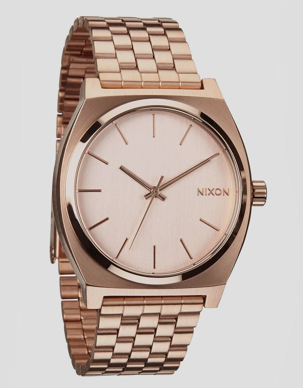 Nixon Time Teller Watch - All Rose/Gold