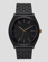 Nixon Time Teller Watch - Matte Black/Gold