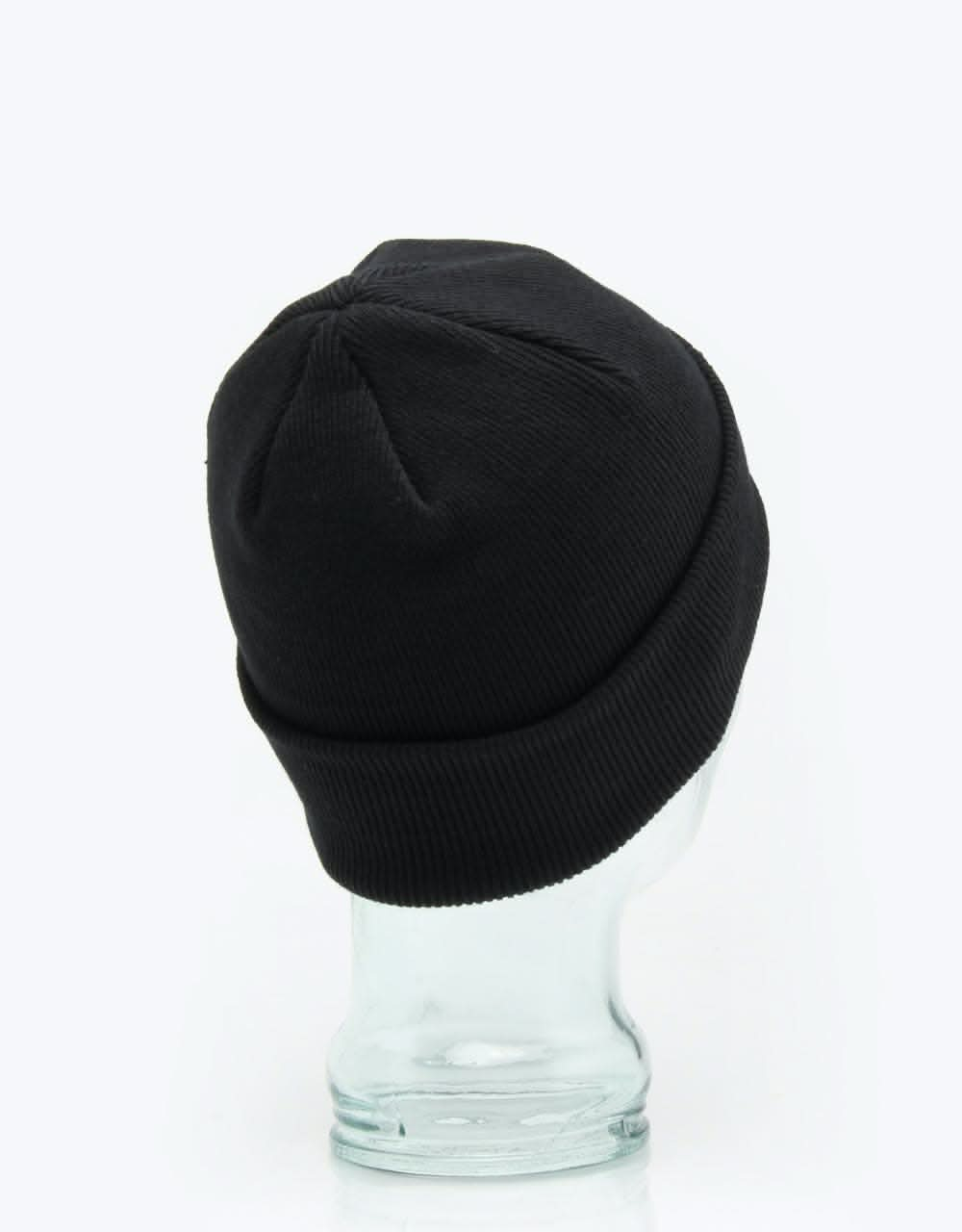 Thrasher Patch Beanie - Black/White