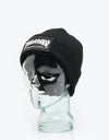 Thrasher Patch Beanie - Black/White