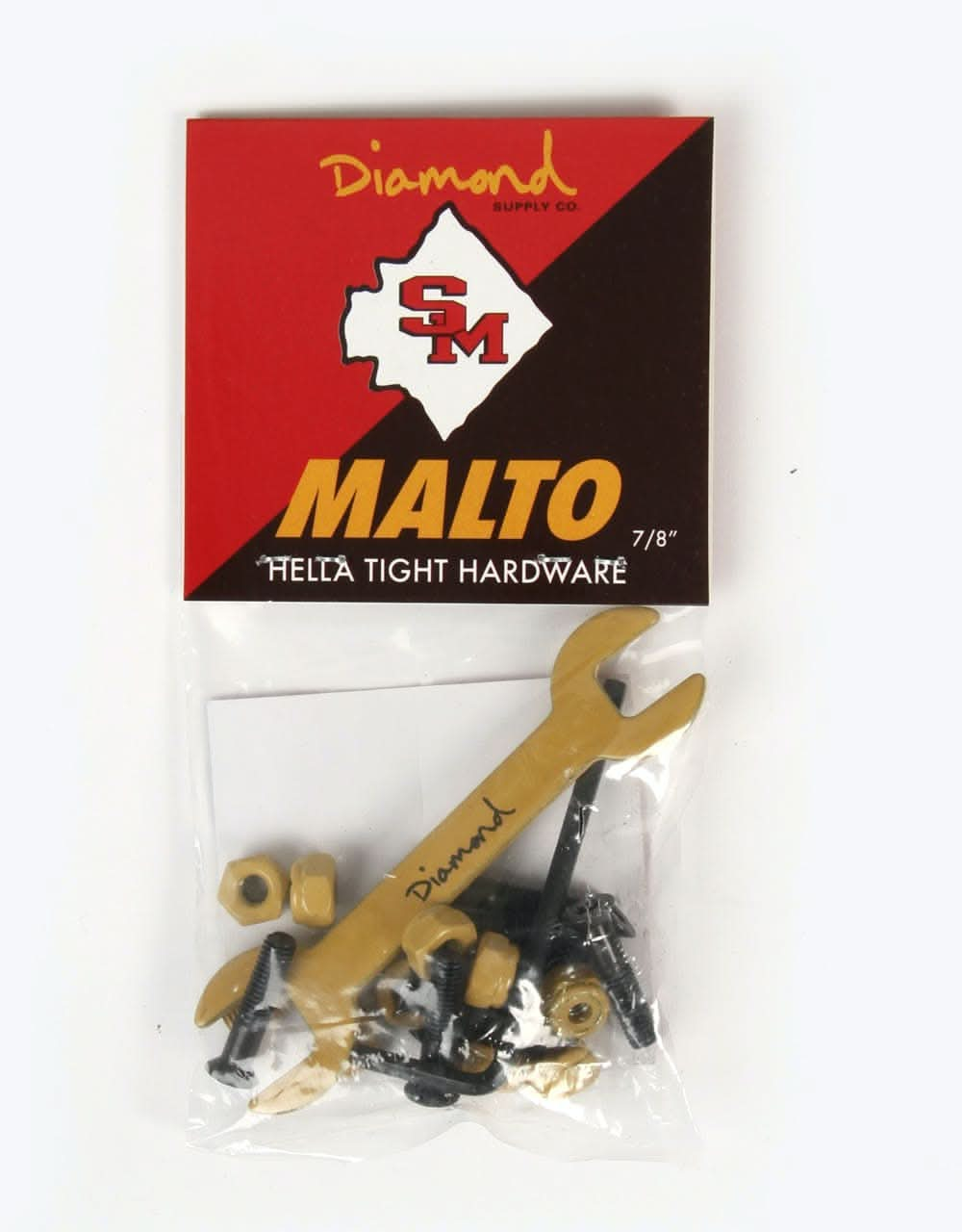 Diamond Malto 7/8" Pro Allen Bolts