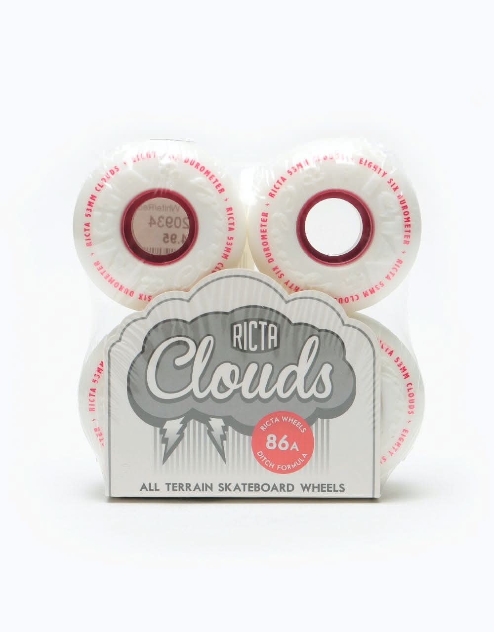 Ricta Clouds 86a Team Wheel - 53mm