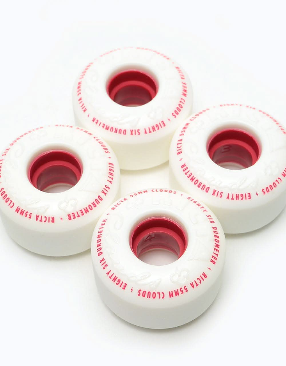 Ricta Clouds 86a Team Wheel - 55mm