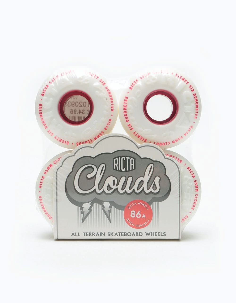 Ricta Clouds 86a Team Wheel - 55mm