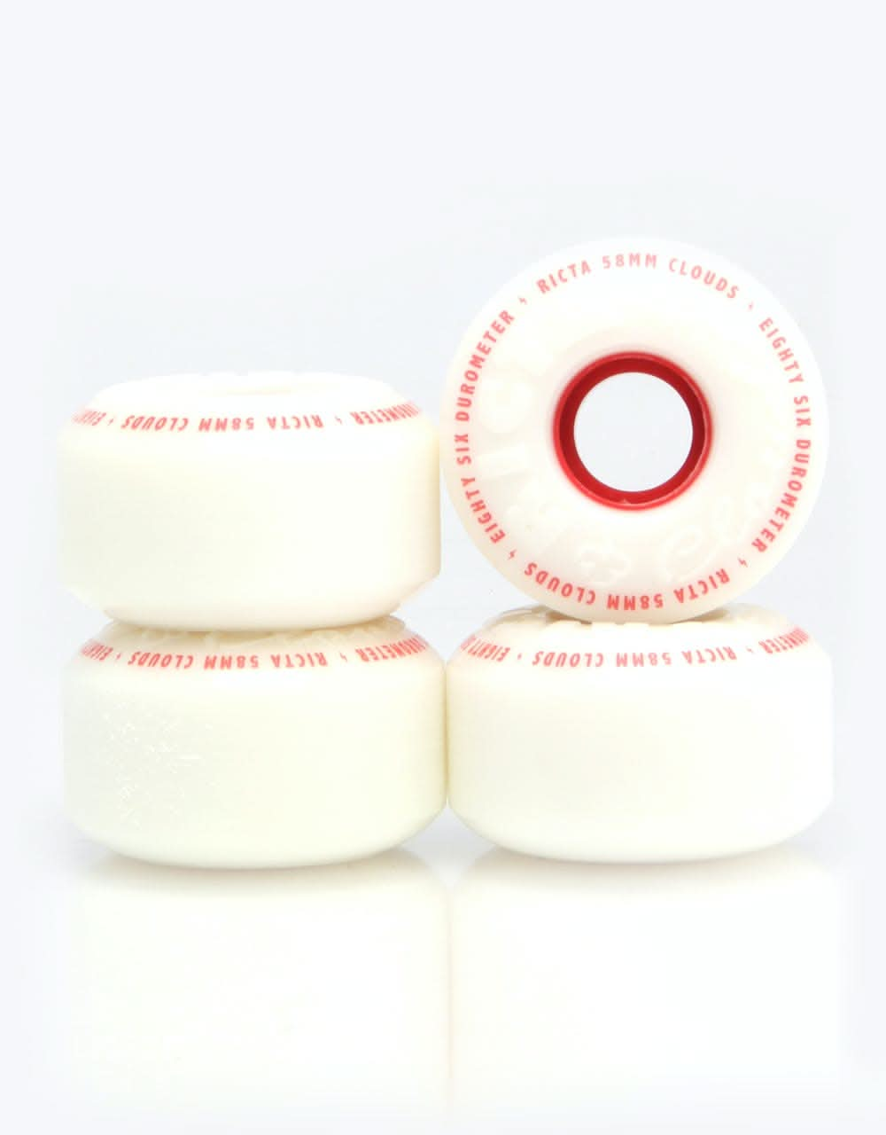 Ricta Clouds 86a Team Wheel - 58mm