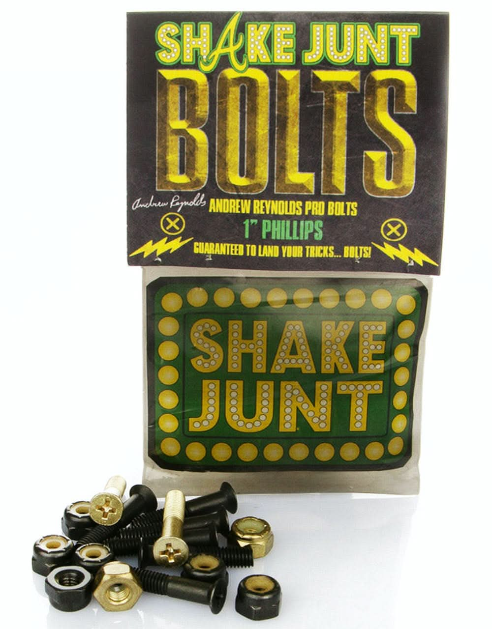 Shake Junt Reynolds 1" Pro Phillips Bolts