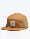 Carhartt WIP Backley 5 Panel Cap - Hamilton Brown