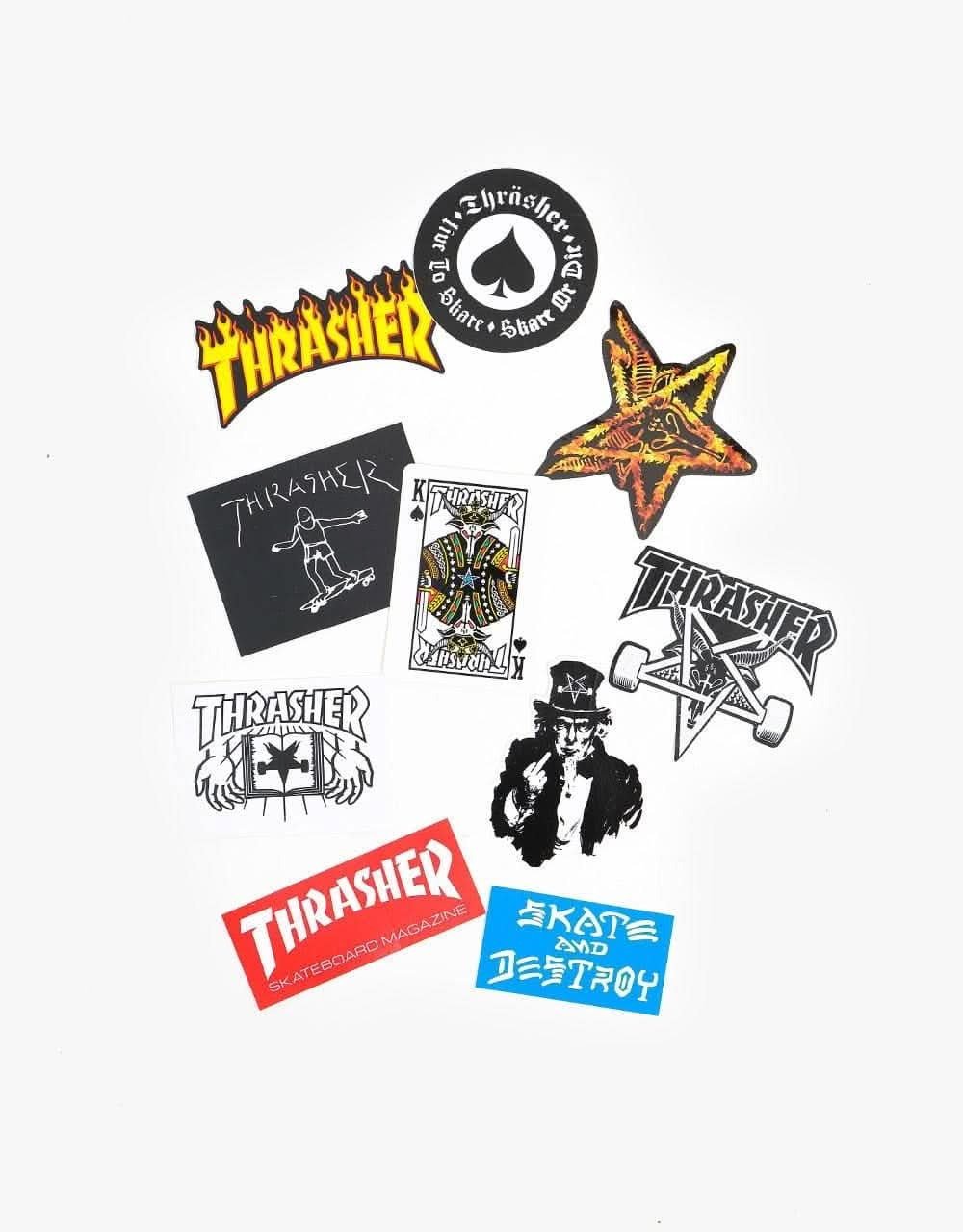 Thrasher Sticker Pack (x10)