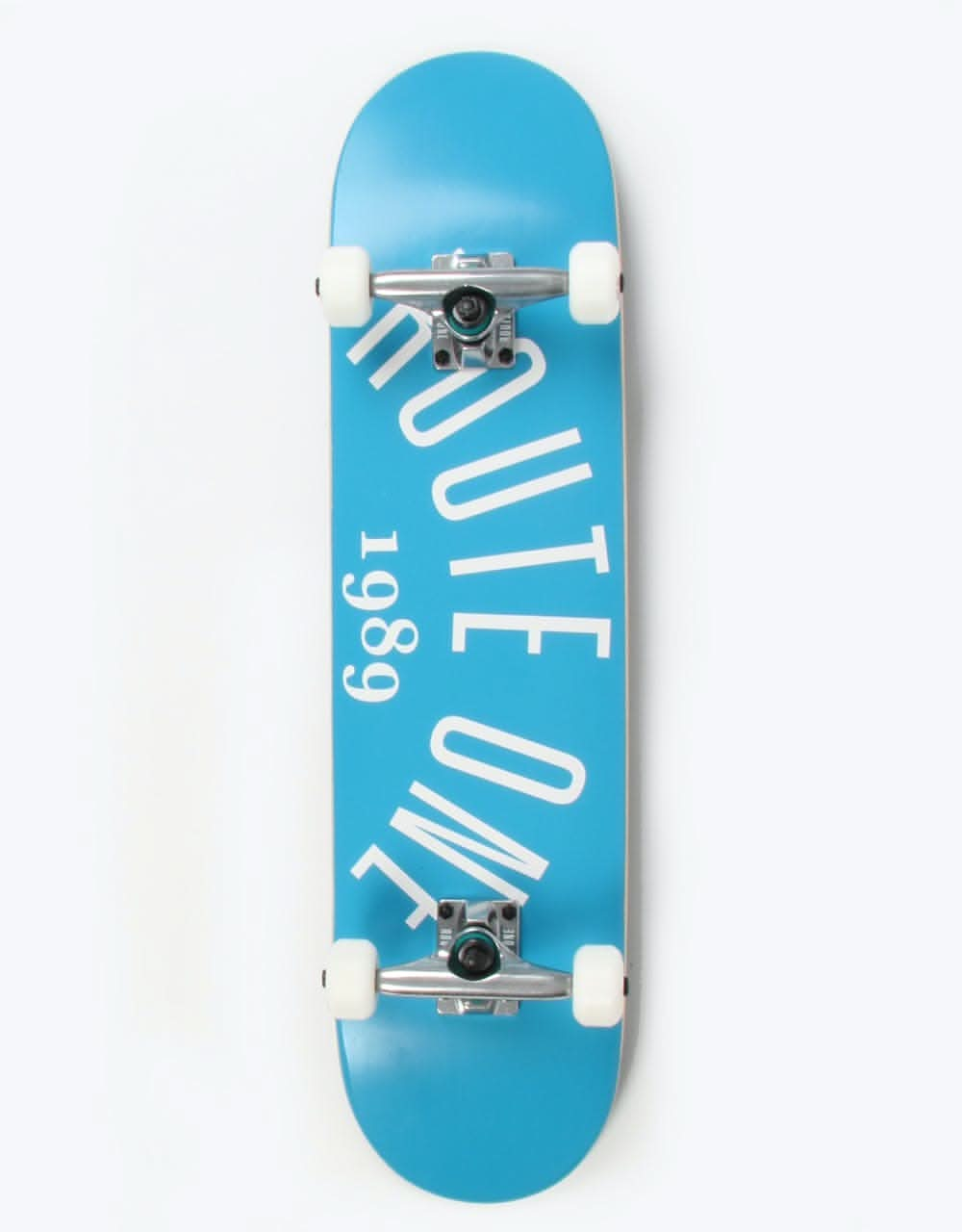 Route One Arch Logo Complete Skateboard - 7.75" (High Concave)