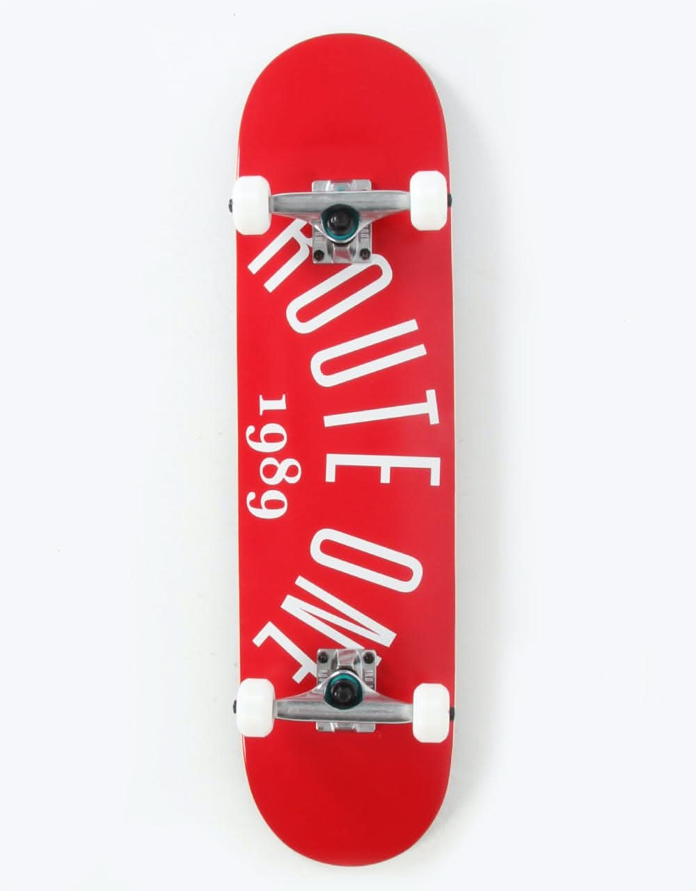 Route One Arch Logo Complete Skateboard - 7.875"