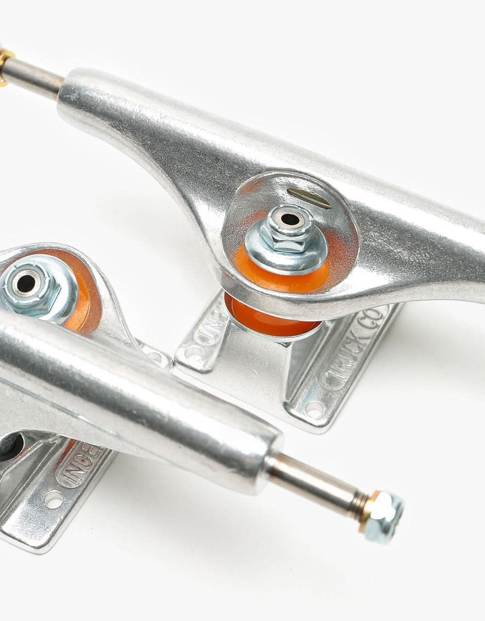 Independent Stage 11 Forged Titanium 149 Standard Trucks - Silver (Pair)