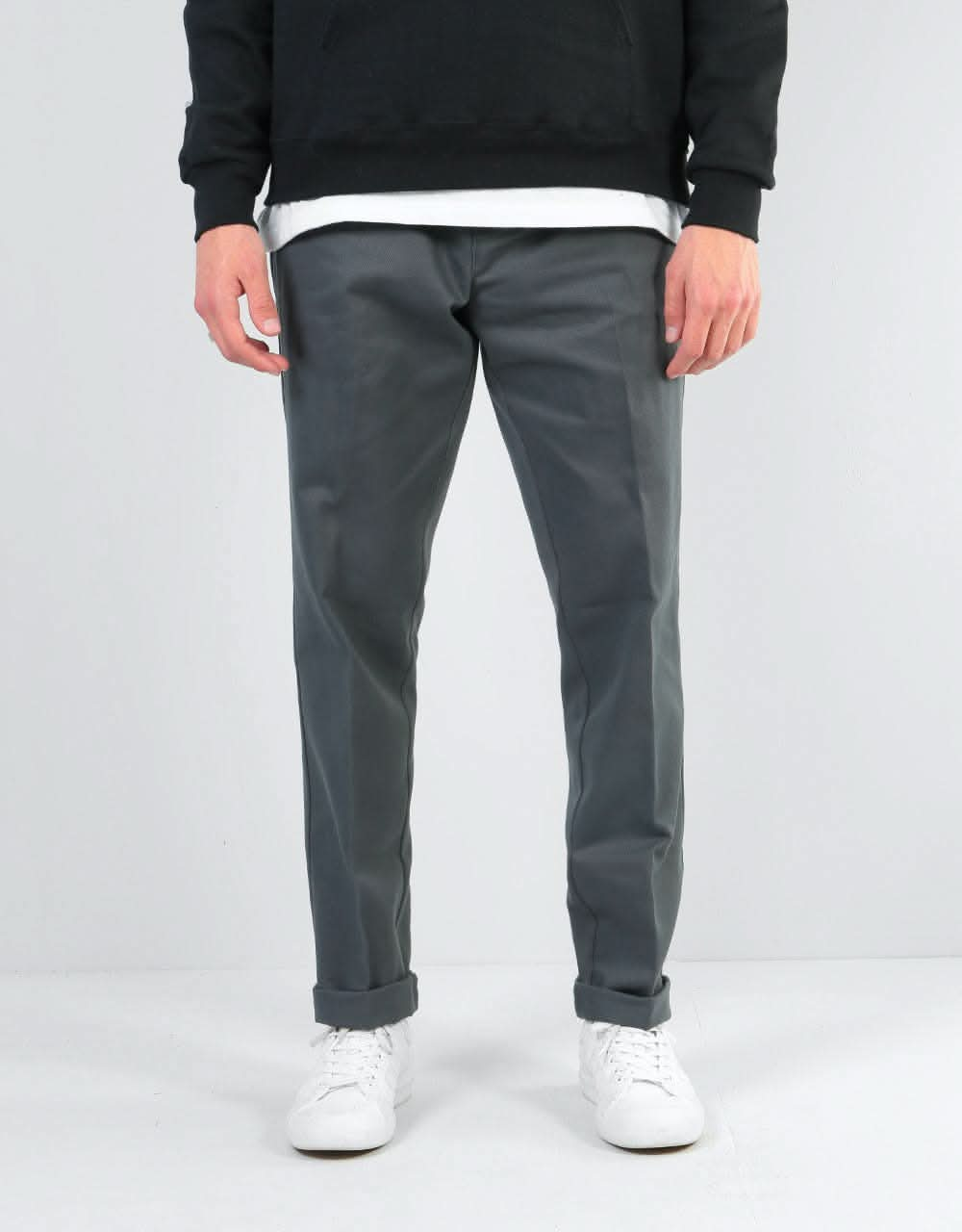 Dickies 872 Slim Tapered Work Pant - Charcoal