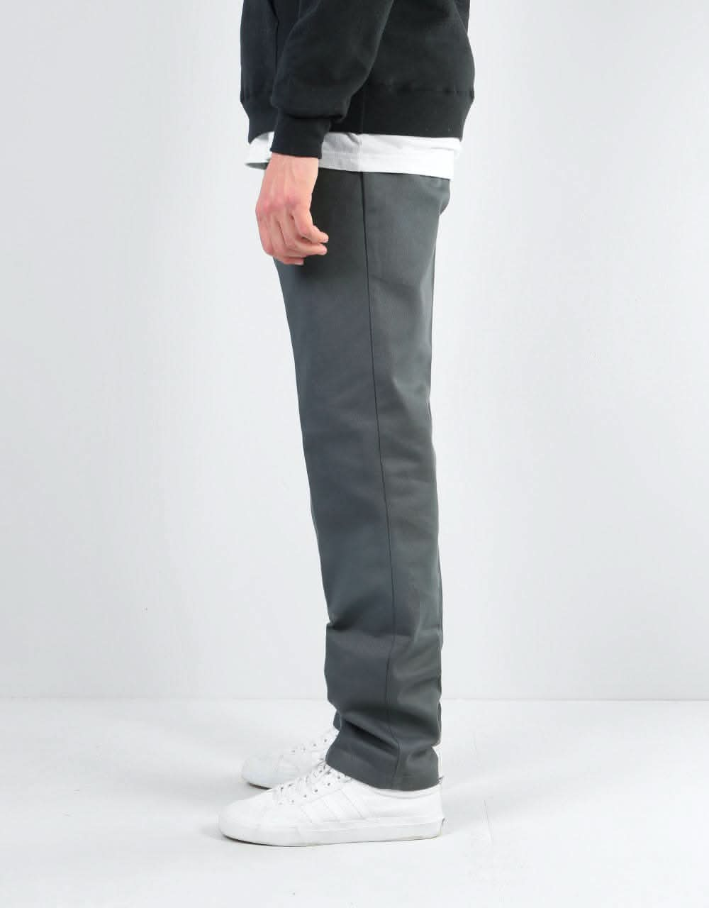 Dickies 872 Slim Tapered Work Pant - Charcoal