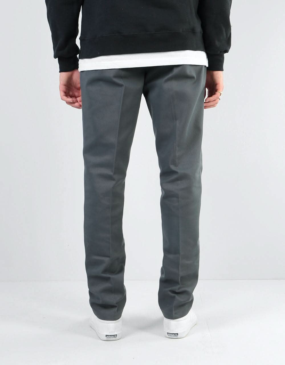 Dickies 872 Slim Tapered Work Pant - Charcoal