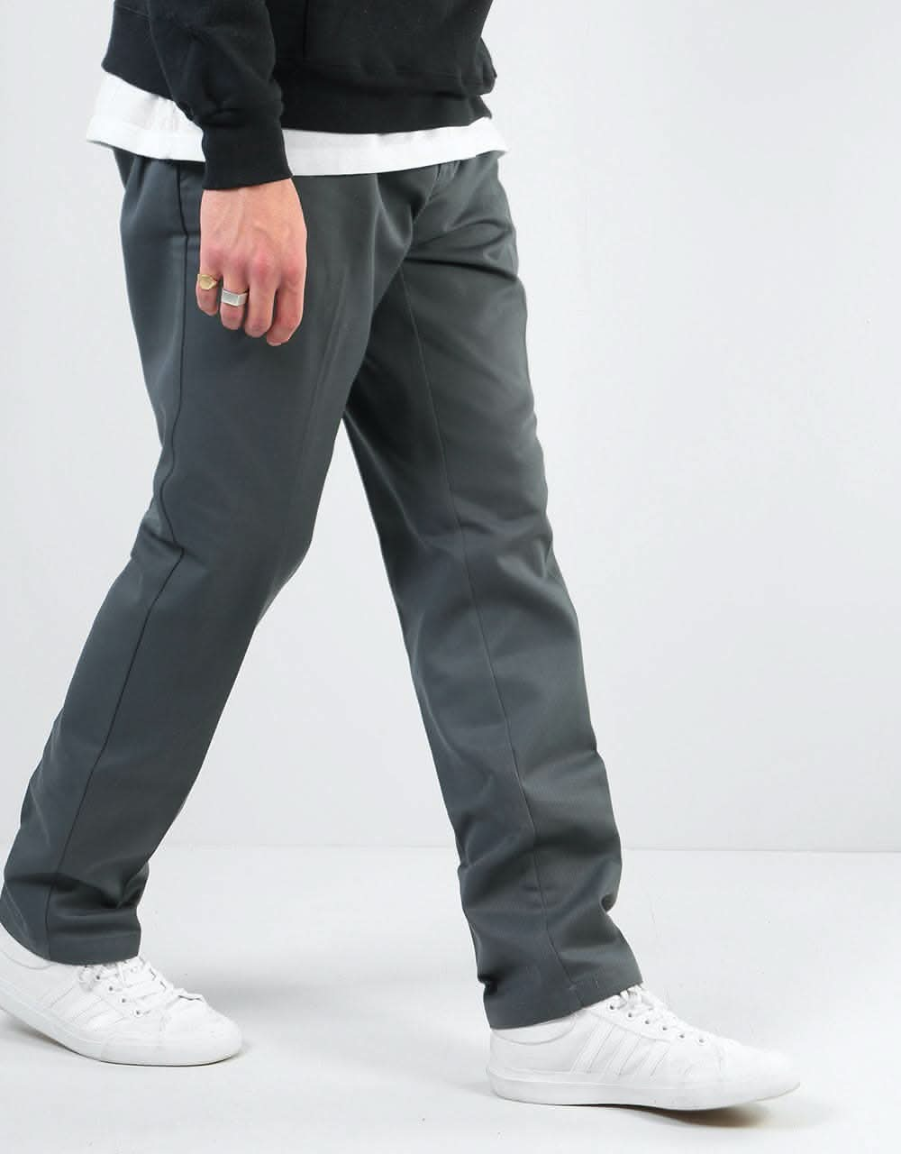 Dickies 872 Slim Tapered Work Pant - Charcoal