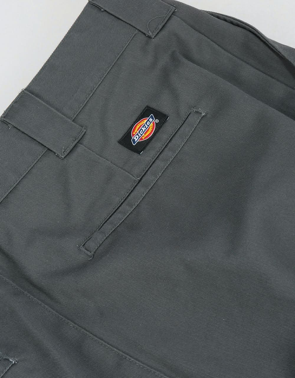 Dickies 872 Slim Tapered Work Pant - Charcoal