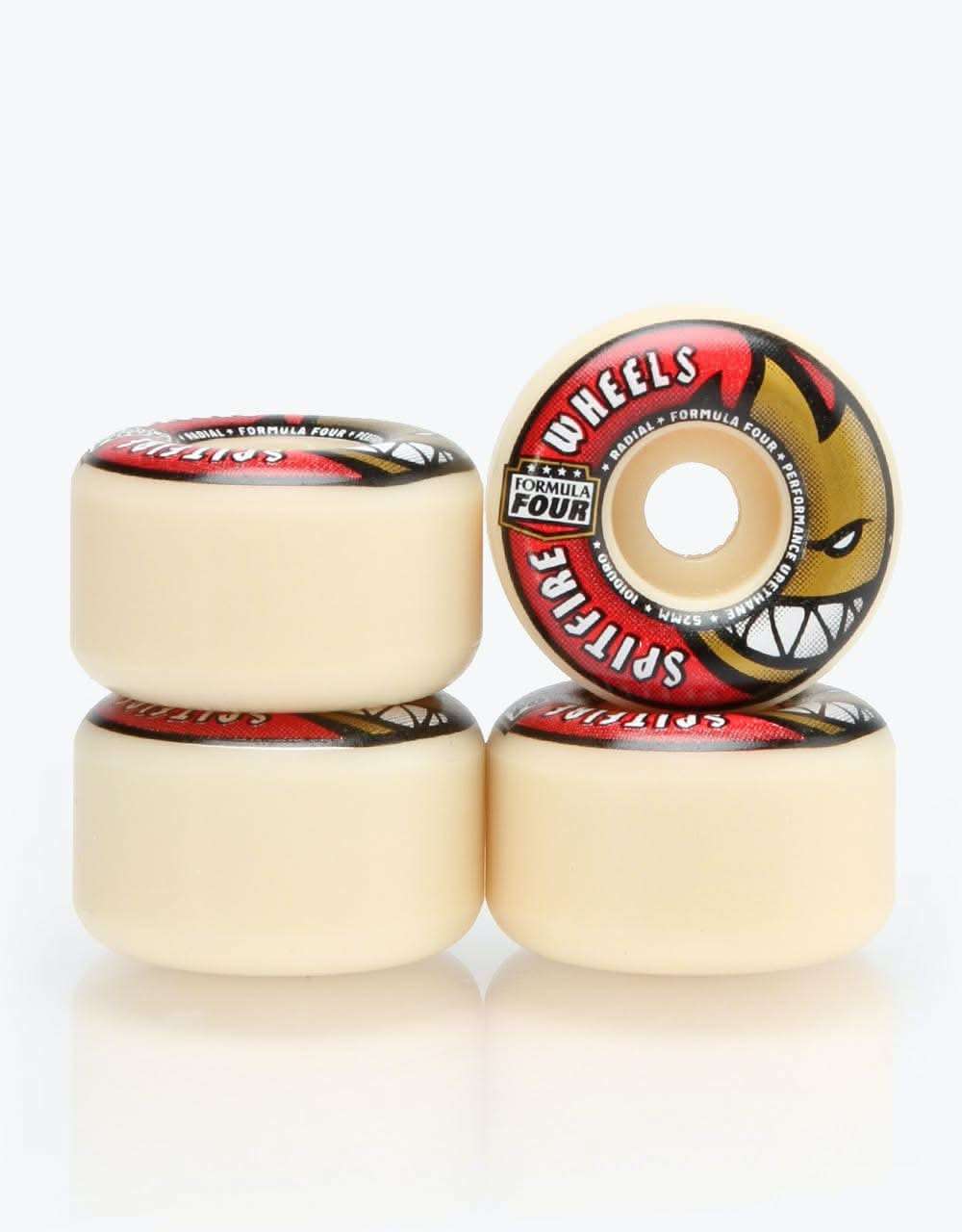 Spitfire Formula Four Radial 101d Team Wheel - 52mm