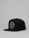 Gorra Snapback Oath III de Brixton - Negro