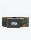 Dickies Orcutt Web Belt - Camouflage