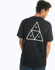 HUF Triple Triangle T-Shirt - Black