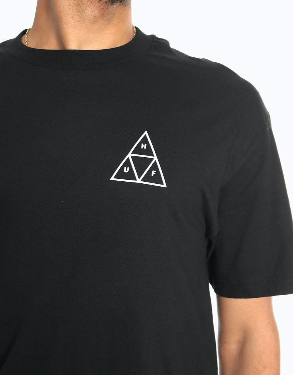 HUF Triple Triangle T-Shirt - Black