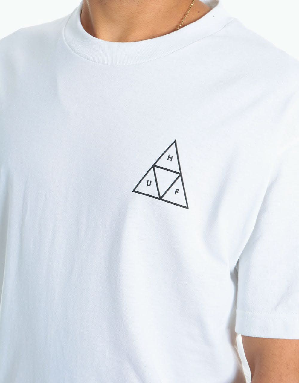 HUF Triple Triangle T-Shirt - White