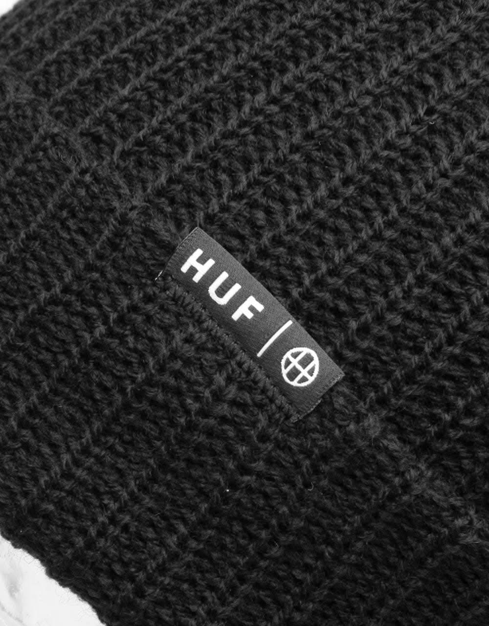 HUF Usual Beanie - Black