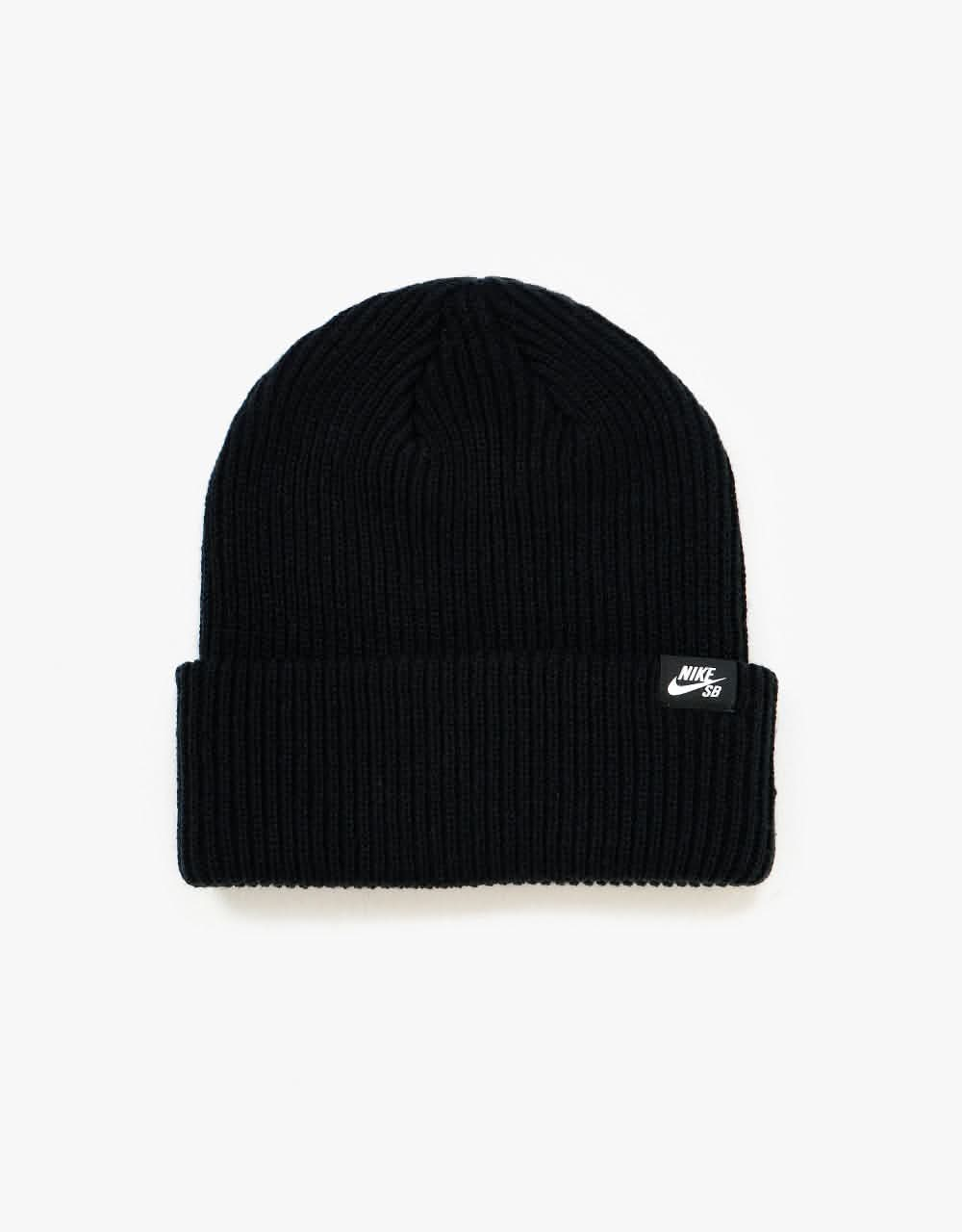 Nike SB Fisherman Beanie - Black/White