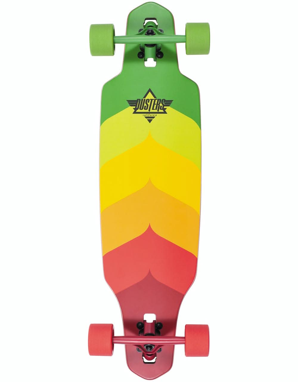 Dusters Wake Drop Through Longboard - 34" x 9.125"