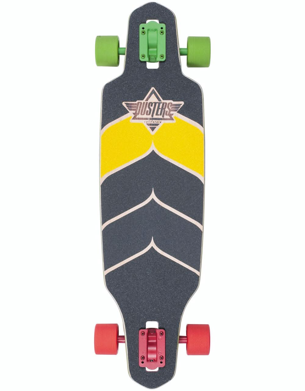 Dusters Wake Drop Through Longboard - 34" x 9.125"