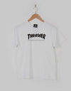 Thrasher Skate Mag Kids T-Shirt - White