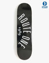 Route One Arch Logo 'OG Shape' Skateboard Deck - 8.25"