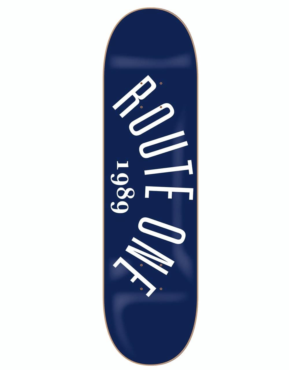 Route One Arch Logo Skateboard Deck - 8.5"